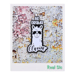 Load image into Gallery viewer, No Drama Llama Pin - No Stress Motivational Llama Enamel Pin