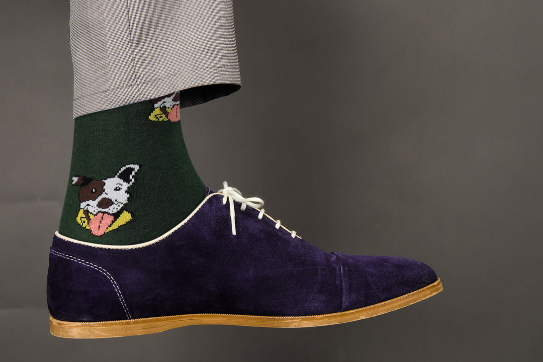 Dog Socks - Comfy Cotton for Men & Women