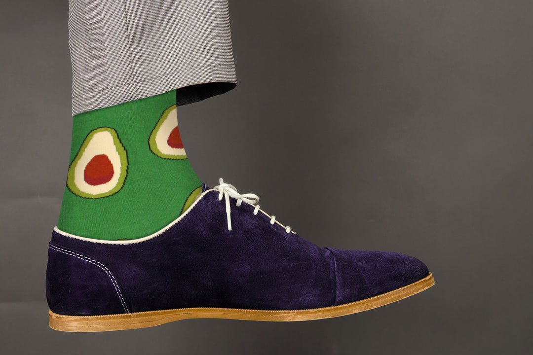 Avocado Socks - Comfy Cotton for Men & Women