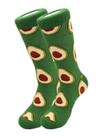 Load image into Gallery viewer, Avocado Socks - Comfy Cotton for Men & Women