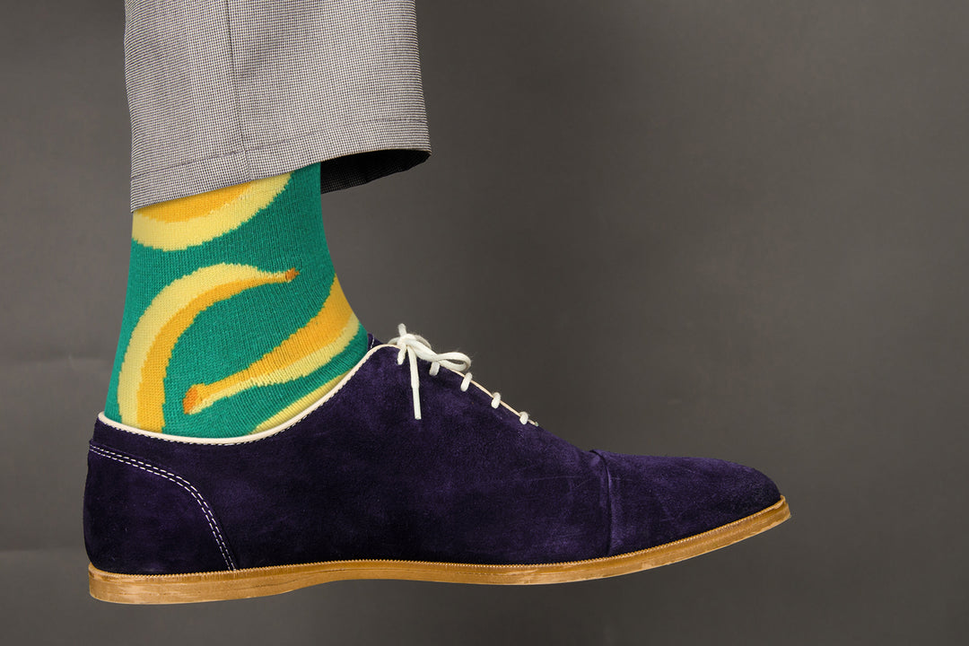 Banana Socks - Comfy Cotton for Men & Women