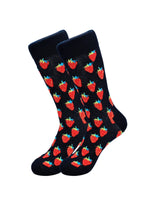 Load image into Gallery viewer, Strawberry Socks - Comfy Cotton for Men & Women