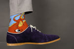 Load image into Gallery viewer, Orange Octopus Socks - Comfy Cotton for Men & Women