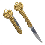 Load image into Gallery viewer, Rainbow Keychain Knife - &#39;OK&#39; Useful &amp; Cute Utility Keychain Knife
