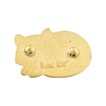Load image into Gallery viewer, Sleeping Fox - Cute Sleepy Fox Enamel Pin