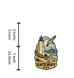 Load image into Gallery viewer, Gateway National Recreation Area Pin - New Jersey and New York Souvenir Pin