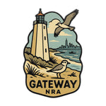 Load image into Gallery viewer, Gateway National Recreation Area Pin - New Jersey and New York Souvenir Pin