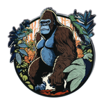 Load image into Gallery viewer, Gorilla Pin - Exotic Animal / Zoo Souvenir Enamel Pin