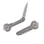 Load image into Gallery viewer, Rainbow Keychain Knife - 'OK' Useful & Cute Utility Keychain Knife