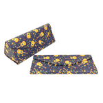 Load image into Gallery viewer, Fiesta Guitars Glasses Case - Vegan Leather Folding Hard Shell  Case