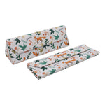 Load image into Gallery viewer, Fox Print Glasses Case - Vegan Leather Magic Folding Hardcase