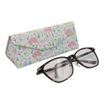 Load image into Gallery viewer, Cat Print Glasses Case - Vegan Leather Magic Folding Hardcase