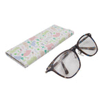 Load image into Gallery viewer, Cat Print Glasses Case - Vegan Leather Magic Folding Hardcase