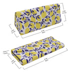Load image into Gallery viewer, Lemon Print Glasses Case - Vegan Leather Magic Folding Hardcase
