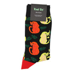 Load image into Gallery viewer, Leopard Socks - Comfy Cotton for Men &amp; Women
