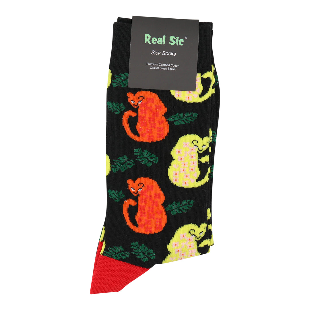 Leopard Socks - Comfy Cotton for Men & Women