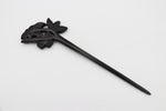 Load image into Gallery viewer, Dark Sandalwood, Wood Hair Pin, Clip, Hair Sticks - Tiger Lily