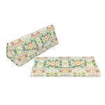 Load image into Gallery viewer, Lodden by William Morris Glasses Case - Vegan Leather Folding Hard Shell Case