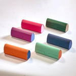 Load image into Gallery viewer, Vintage-Inspired Magnetic Vegan Leather Glasses Case: Retro Cylindrical Design for Stylish Eyewear Protection