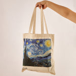 Load image into Gallery viewer, Reusable Cotton Tote Bag - Eco-Friendly Shopping Bag for Groceries - 15"