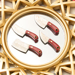Load image into Gallery viewer, Mini Keychain Knife - Cooking Knife Shaped Utility Knife