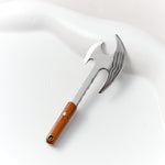 Load image into Gallery viewer, Mini Double-Edged Battle Axe Keychain Knife - Utility Pocket Knife