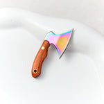 Load image into Gallery viewer, Mini Hatchet Knife Keychain - Utility Pocket Knife