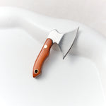 Load image into Gallery viewer, Mini Hatchet Knife Keychain - Utility Pocket Knife