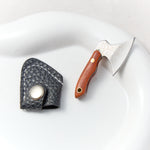 Load image into Gallery viewer, Mini Hatchet Knife Keychain - Utility Pocket Knife