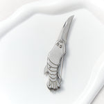 Load image into Gallery viewer, Mini Lobster Keychain Knife - Utility Pocket Knife