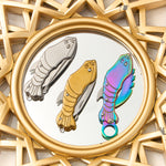 Load image into Gallery viewer, Mini Lobster Keychain Knife - Utility Pocket Knife