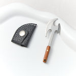 Load image into Gallery viewer, Mini Double-Edged Battle Axe Keychain Knife - Utility Pocket Knife