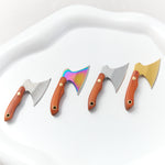 Load image into Gallery viewer, Mini Hatchet Knife Keychain - Utility Pocket Knife