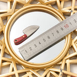 Load image into Gallery viewer, Mini Keychain Knife - Cooking Knife Shaped Utility Knife