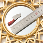 Load image into Gallery viewer, Mini Keychain Knife - Cooking Knife Shaped Utility Knife
