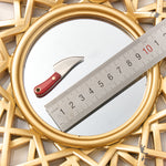 Load image into Gallery viewer, Mini Keychain Knife - Cooking Knife Shaped Utility Knife