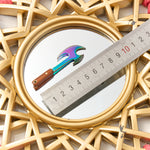Load image into Gallery viewer, Mini Double-Edged Battle Axe Keychain Knife - Utility Pocket Knife