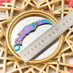 Load image into Gallery viewer, Mini Lobster Keychain Knife - Utility Pocket Knife