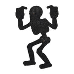 Load image into Gallery viewer, Party Skeleton - Spooky For You, Glow-in-the-Dark, Party 'Till You Die Pin