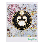 Load image into Gallery viewer, Astrological Zodiac Sign Pin - Star Sign / Astrology Enamel Pins for Birth Sign / Birthday Gift