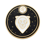 Load image into Gallery viewer, Aquarius Astrological Sign Pin - Star Sign / Astrology Enamel Pins for Birth Sign / Birthday Gift
