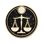 Load image into Gallery viewer, Astrological Zodiac Sign Pin - Star Sign / Astrology Enamel Pins for Birth Sign / Birthday Gift