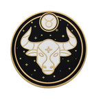 Load image into Gallery viewer, Astrological Zodiac Sign Pin - Star Sign / Astrology Enamel Pins for Birth Sign / Birthday Gift