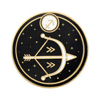 Load image into Gallery viewer, Astrological Zodiac Sign Pin - Star Sign / Astrology Enamel Pins for Birth Sign / Birthday Gift