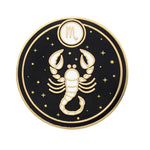 Load image into Gallery viewer, Astrological Zodiac Sign Pin - Star Sign / Astrology Enamel Pins for Birth Sign / Birthday Gift