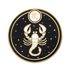 Load image into Gallery viewer, Aquarius Astrological Sign Pin - Star Sign / Astrology Enamel Pins for Birth Sign / Birthday Gift
