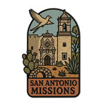 Load image into Gallery viewer, San Antonio Missions National Historical Park Pin - Texas Souvenir Pin