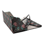 Load image into Gallery viewer, Shrimp Print Glasses Case - Vegan Leather Magic Folding Hardcase