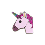 Load image into Gallery viewer, Unicorn Emoji Pin – Enamel Pin For Your Life