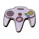 Load image into Gallery viewer, N64 Controller - Nintendo Enamel Pin